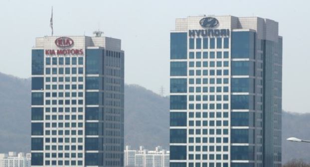 The headquarters of Hyundai Motor and Kia Motors in Yangjae, southern Seoul (Yonhap)
