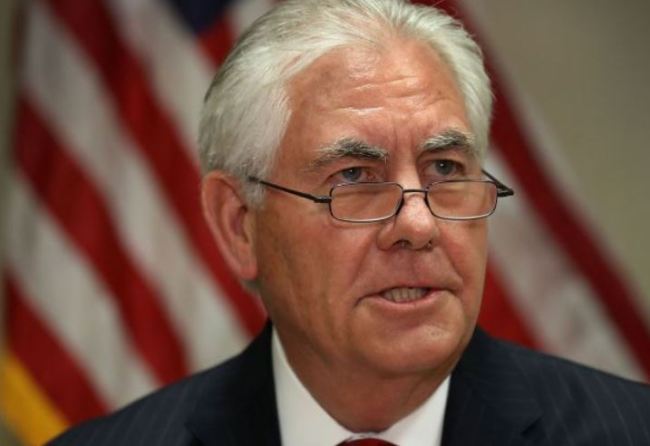 US Secretary of State Rex Tillerson (Yonhap)
