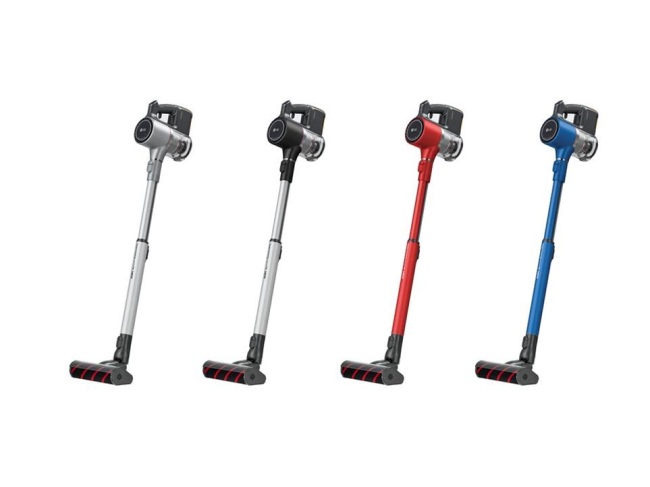 LG Electronics' cordless A9 vacuum cleaners. (LG Electronics)