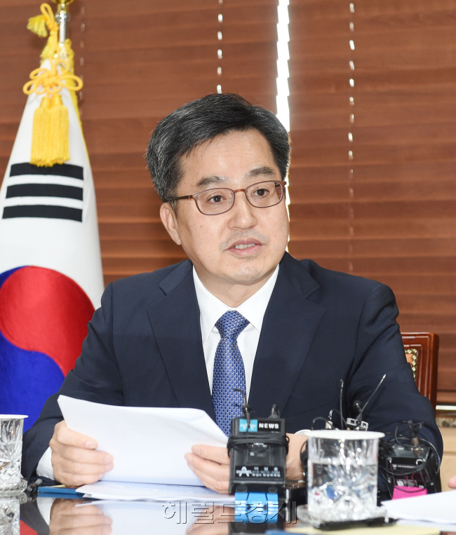김동연 부총리 겸 기획재정부 장관 ［사진=헤럴드경제DB］