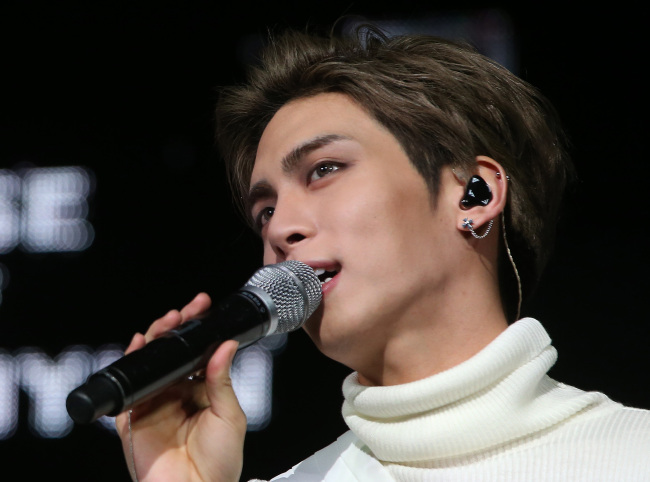 Jonghyun (Yonhap)