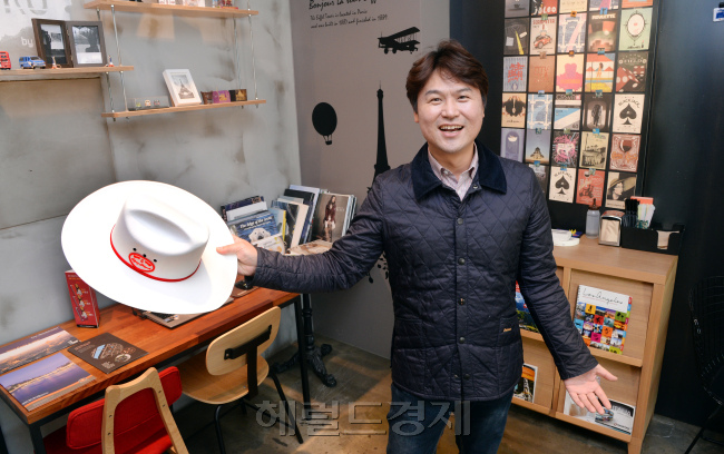 소쿠리패스 정창호 대표 [사진=박현구 기자/phko@heraldcorp.com]
