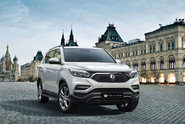 SsangYong's Rexton G4 (SsangYong Motor)