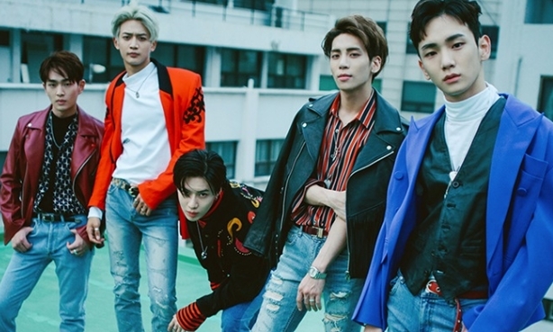 Members of SHINee. From left: Onew, Minho, Taemin, Jonghyun and Key (S.M. Entertainment)