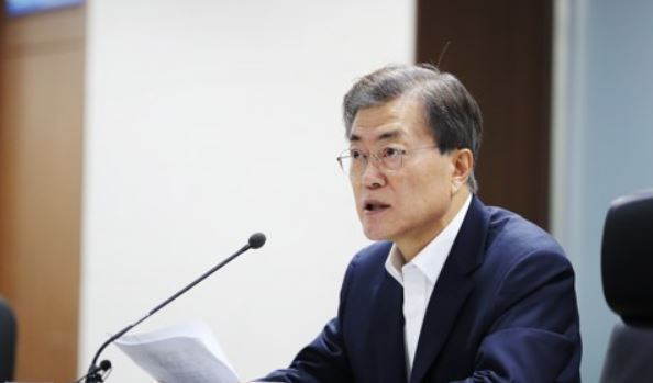 President Moon Jae-in (Yonhap)