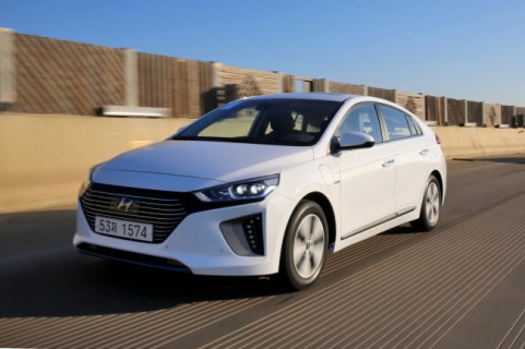 Ioniq PHEV exciting and stable