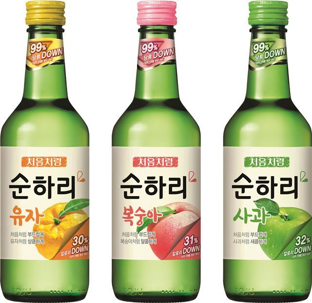 리뉴얼 순하리.