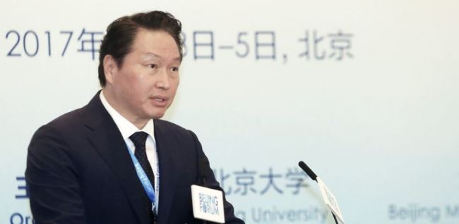 Chey Tae-won (Yonhap)