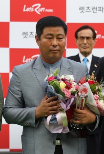 박재우 조교사 [사진제공=렛츠런파크]