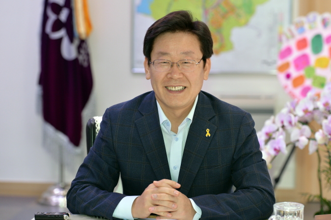 [사진=이재명 성남시장]
[사진=이재명 성남시장]