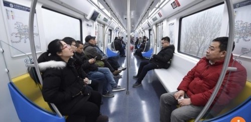 중국 첫 무인 전철 베이징서 개통