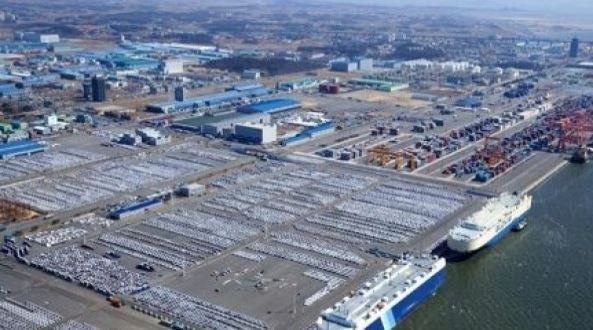 File photo of Pyeongtaek Harbor (Yonhap)