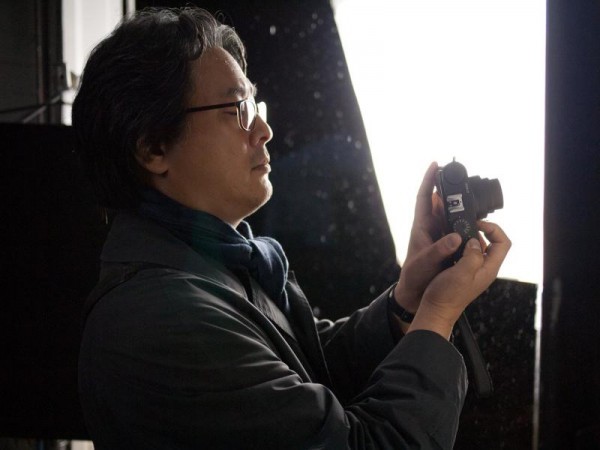 Park Chan-wook on the set of “Stoker” (Fox Searchlight)