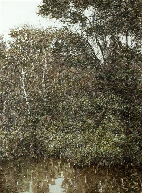 김성남, There1303, 2013, oil on canvas, 162×119.8 cm  [제공=금산갤러리]