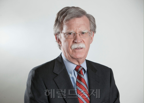 존 볼턴 전 유엔 주재 미국 대사는 1일(현지시간) 김정은 북한 국무위원장의 신년사에 대해 “프로파간다(선전)”라고 일축했다. [사진=헤럴드경제DB]