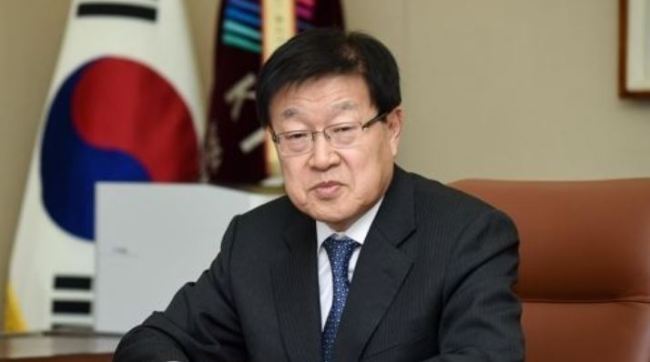 KITA Chairman Kim Young-joo (Yonhap)