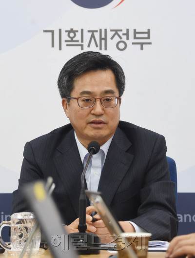 김동연 부총리 겸 기획재정부 장관 [헤럴드경제DB]