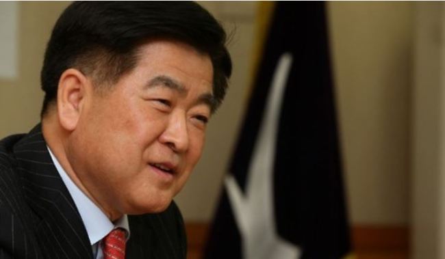 This file photo shows K League Commissioner Kwon Oh-gap on Feb. 24, 2017. (Yonhap)