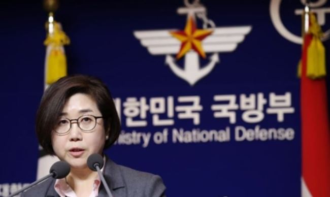 Choi Hyun-soo, spokesperson for South Korea's defense ministry, in a file photo (Yonhap)