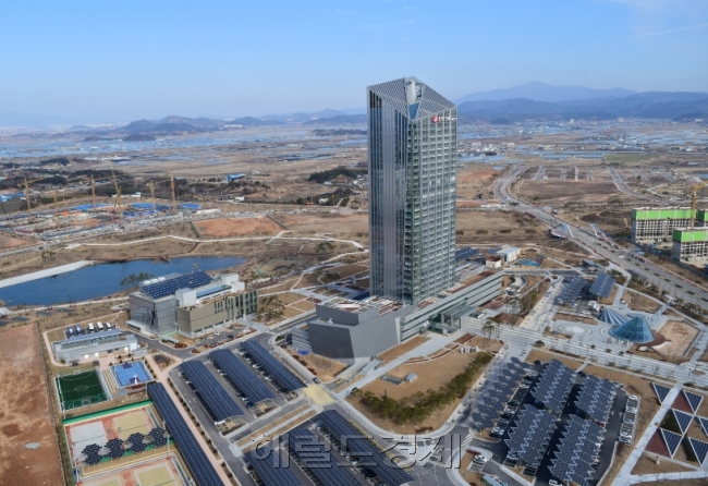 나주혁신도시에 있는 한전 본사 전경 [사진=헤럴드경제DB]