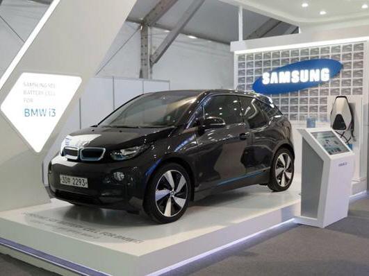 삼성SDI 94Ah 배터리 셀이 채용된 BMW i3