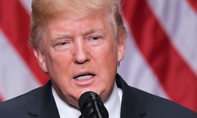 This AFP file photo shows U.S. President Donald Trump. (Yonhap)