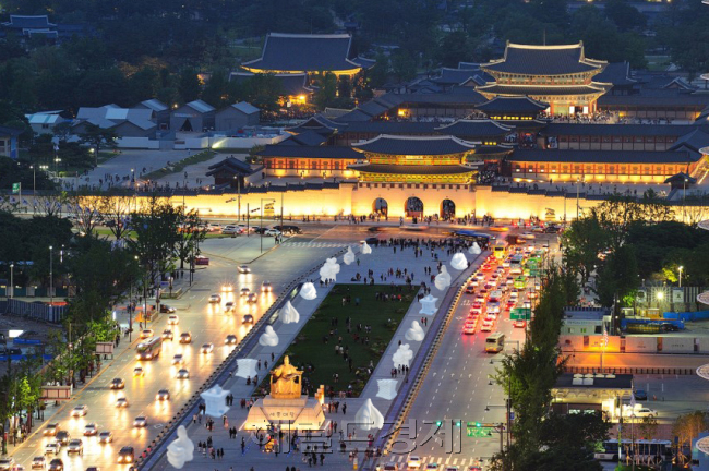 광화문 광장 [헤럴드경제DB]