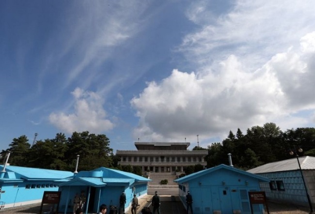 The truce village of Panmunjom (Yonhap)