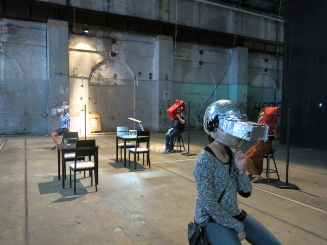 Dont follow the wind, A Walk in Fukushima, Biennale of Sydney 전시장면.[사진제공=강원국제비엔날레]