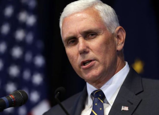 US Vice President Mike Pence. (AP)