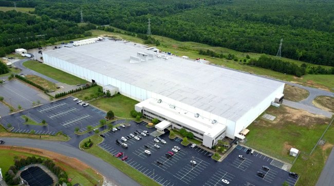 Samsung's new appliance plant in South Carolina