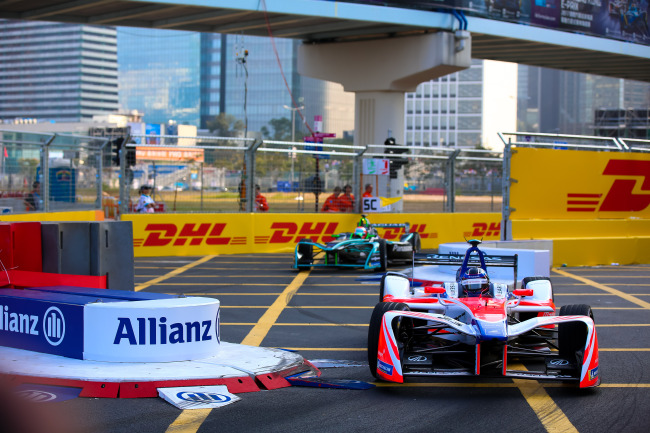 Mahindra Racing, a racing team under Mahindra Group (Mahindra)