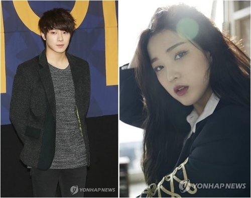 FT아일랜드 최민환과 라붐 출신의 율희 (사진=연합뉴스)