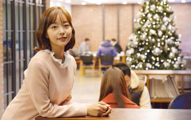 배우 김가은.<br />정희조 기자/checho@heraldcorp.com  171213
배우 김가은.
정희조 기자/checho@heraldcorp.com  171213
