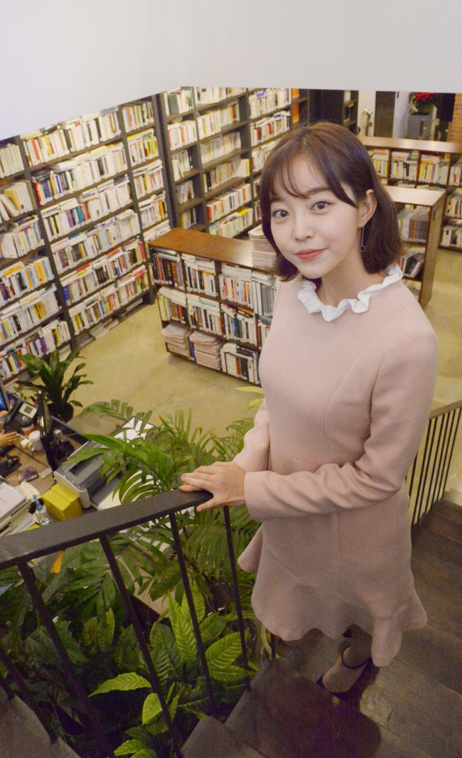 배우 김가은.<br />정희조 기자/checho@heraldcorp.com  171213
배우 김가은.
정희조 기자/checho@heraldcorp.com  171213