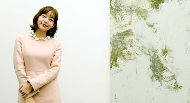배우 김가은.<br />정희조 기자/checho@heraldcorp.com  171213
배우 김가은.
정희조 기자/checho@heraldcorp.com  171213