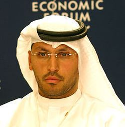 Khaldoon Khalifa al-Mubarak (Wikimedia Commons)
