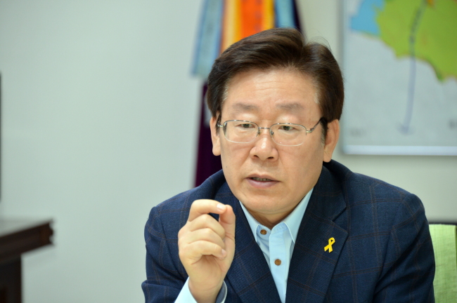 [사진=이재명 성남시장]
[사진=이재명 성남시장]