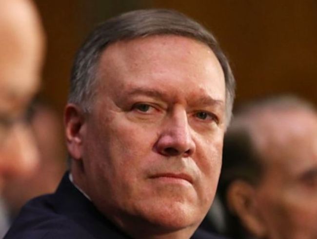US Central Intelligence Agency Director Mike Pompeo. (AP)