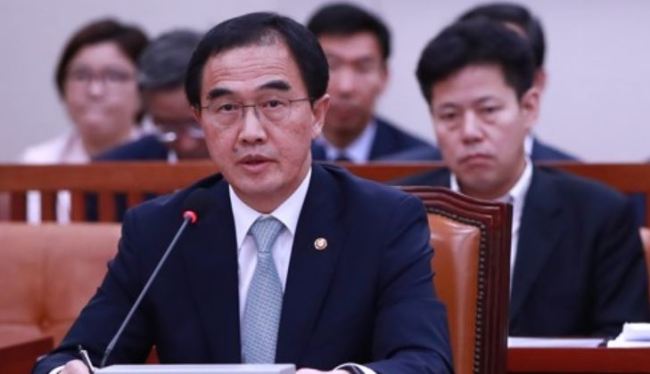 Unification Minister Cho Myoung-gyon. (Yonhap)