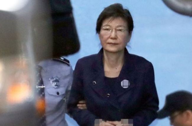 Former President Park Geun-hye (Yonhap)
