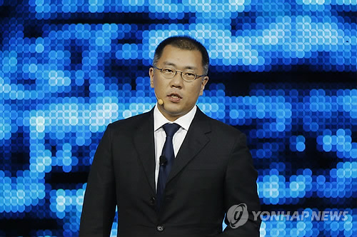 Hyundai Vice Chairman Chung Eui-sun (Yonhap)