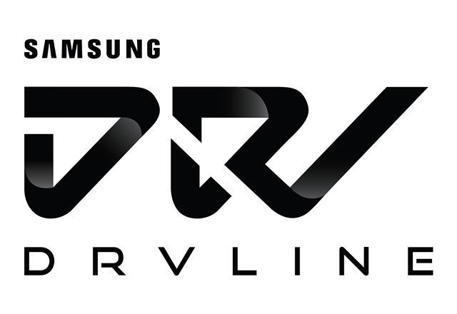 삼성전자 신개념 자율주행 솔루션 ‘드라이브라인(DRVLINE)’ 로고