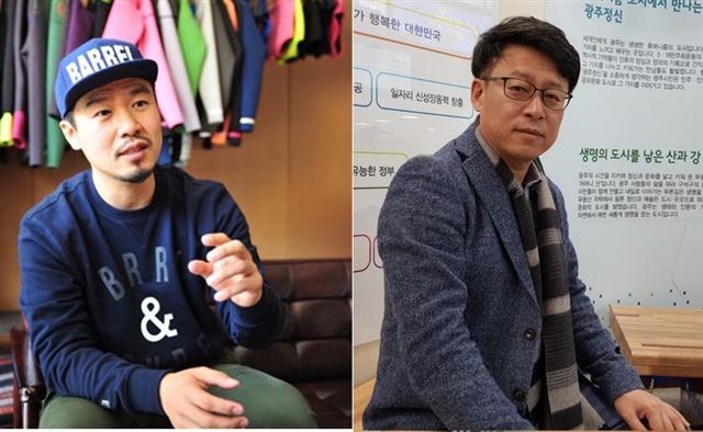 서종환(왼쪽) 대표와 이상훈 대표