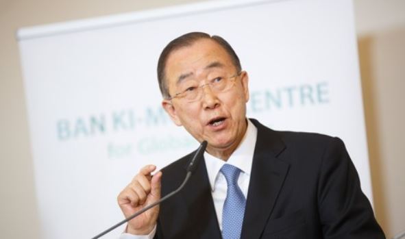 Former U.N. Secretary-General Ban Ki-moon (Yonhap)