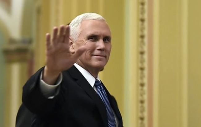 U.S. Vice President Mike Pence. (AP-Yonhap)