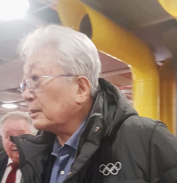 North Korea`s representative to the IOC, Chang Ung (Yonhap)