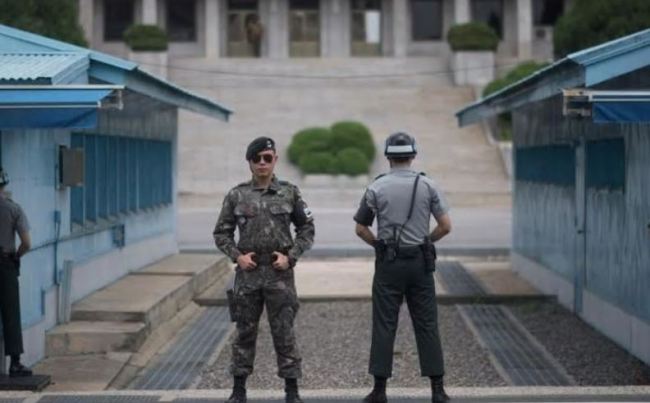 The inter-Korean truce village of Panmunjom. (Yonhap)