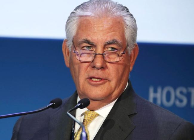Rex Tillerson (AP)