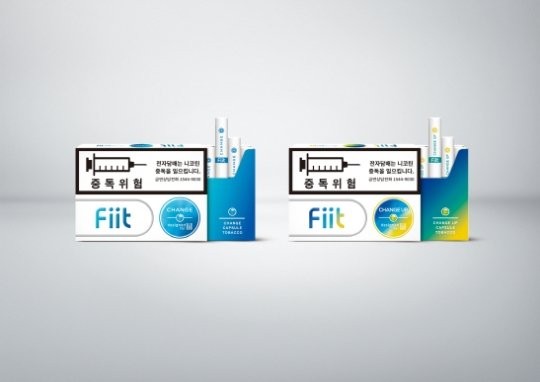 KT&G to increase price of Fiit e-cigarettes